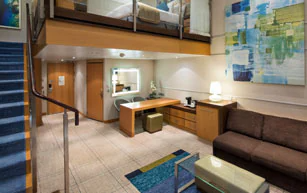 Crown Loft Suite cabin
