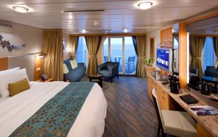 Junior Balcony Suite cabin