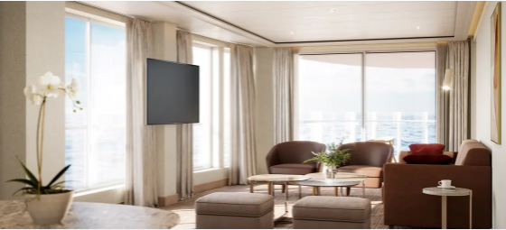 Deluxe Veranda Suite cabin