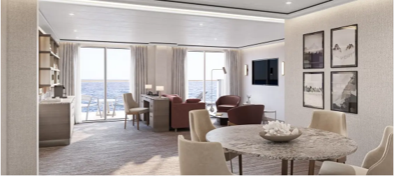 Grand Suite cabin