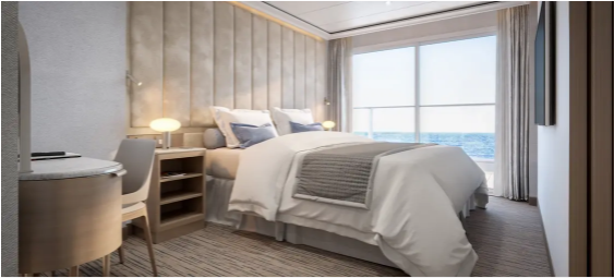 Silver Suite cabin