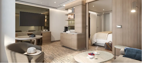 Deluxe Veranda Suite cabin