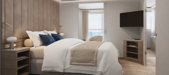 Deluxe Veranda Suite cabin