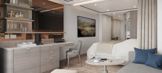 Premium Veranda Suite cabin