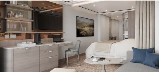 Deluxe Veranda Suite cabin