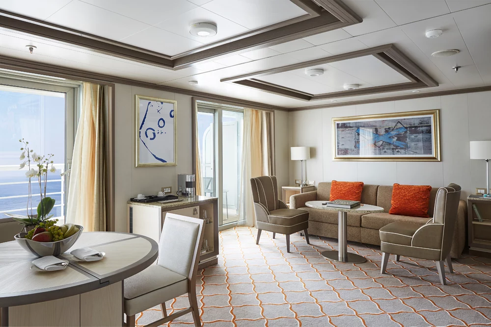 Silver Suite cabin