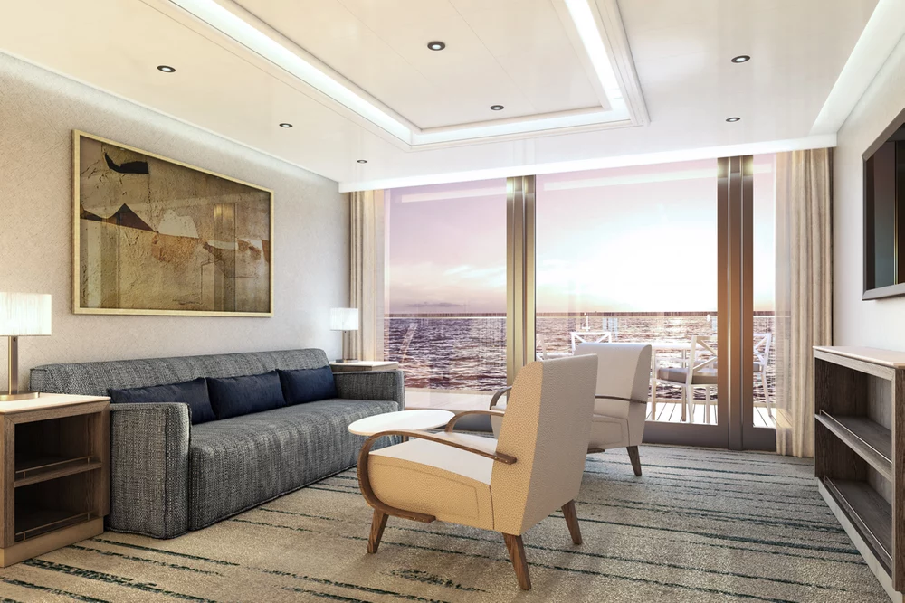 Royal Suite cabin