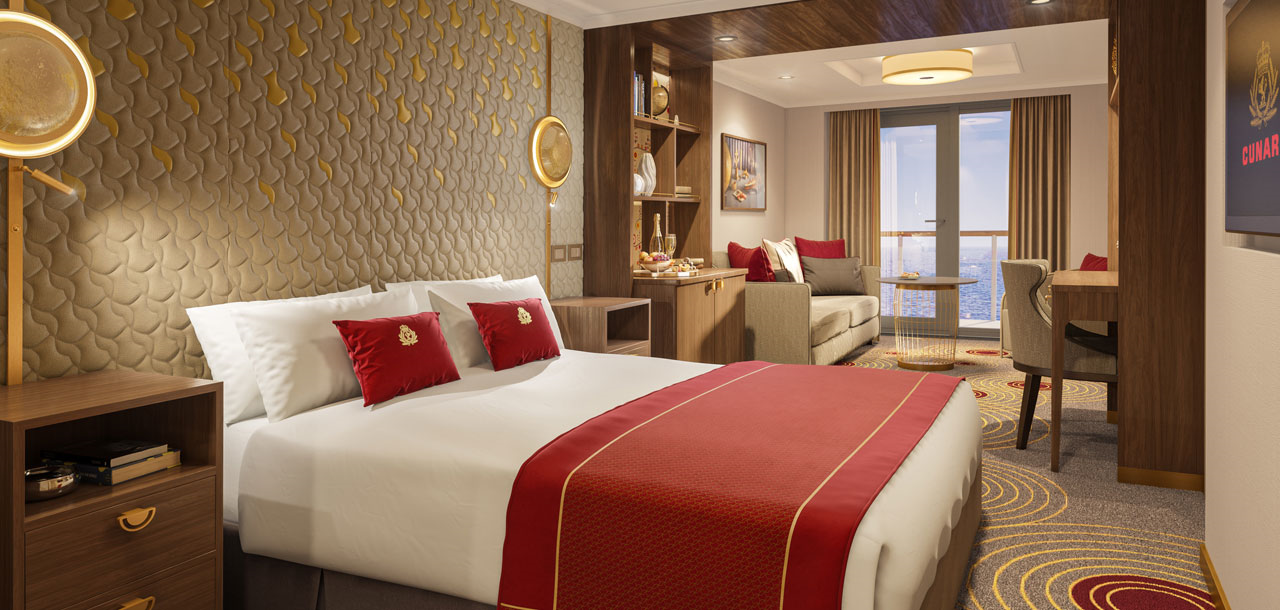Princess Suite cabin