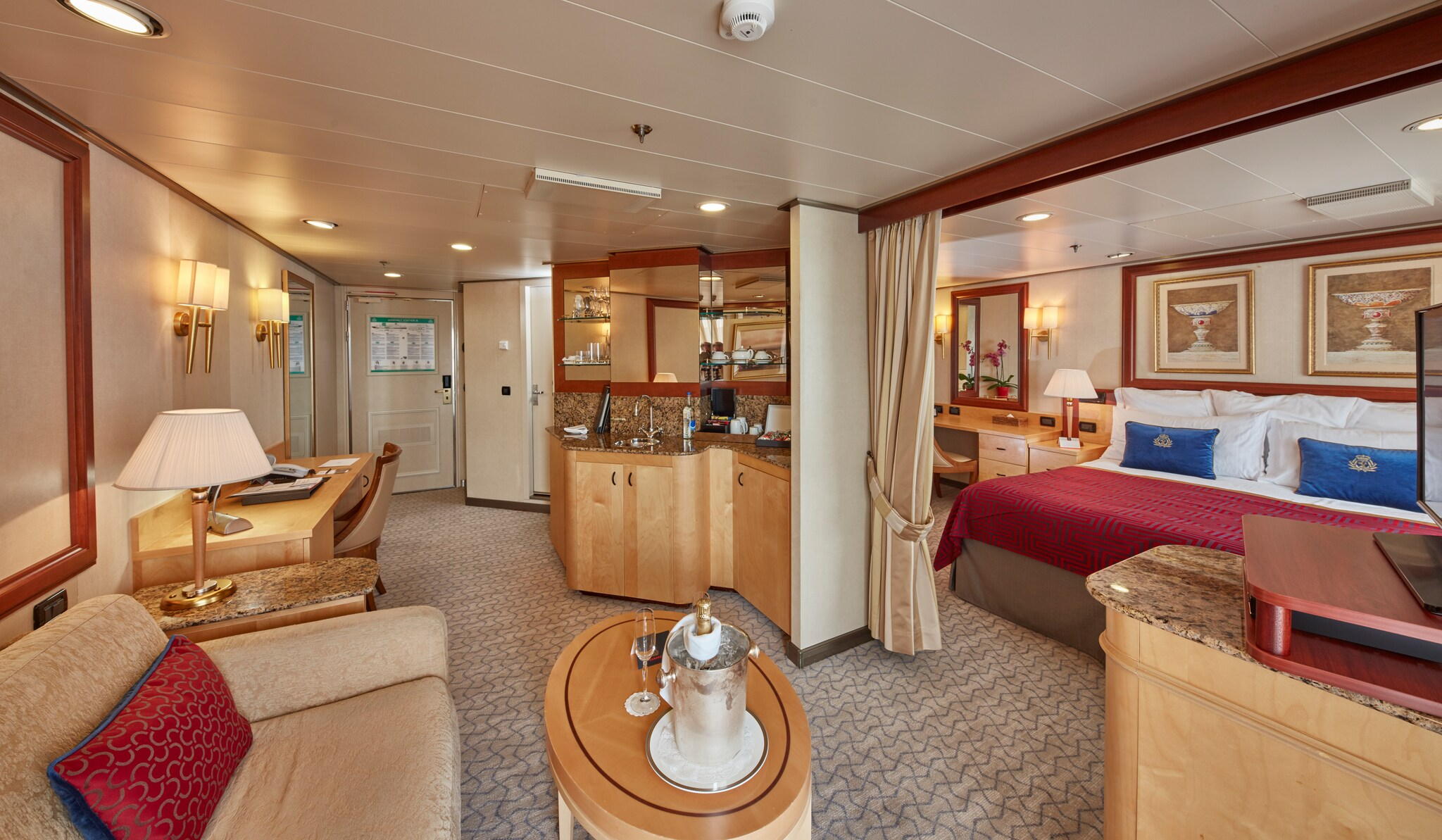 Penthouse Suite cabin