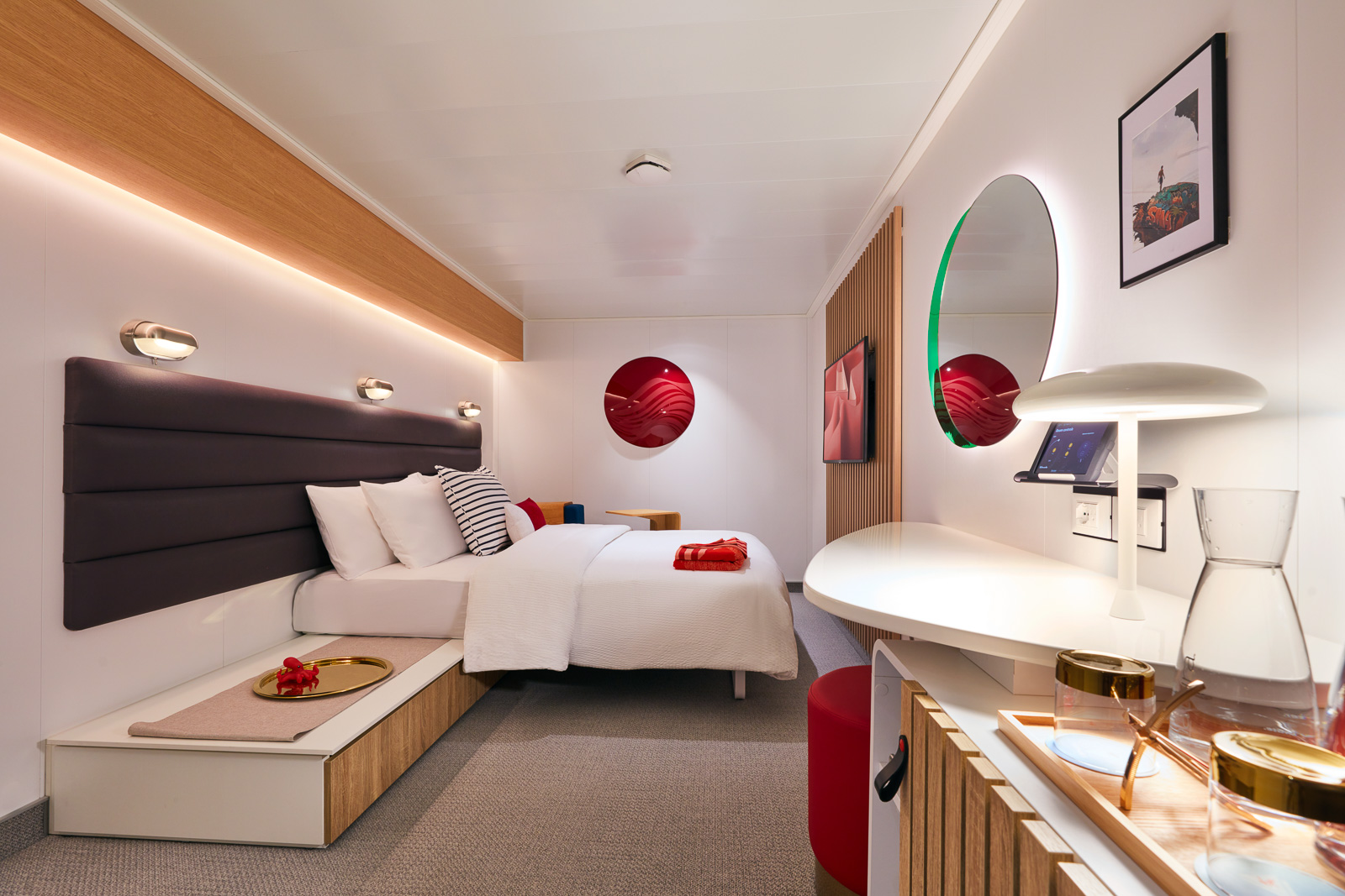 Inside IN cabin