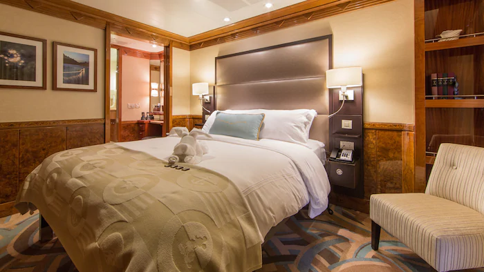 Concierge 1-Bedroom Suites with Verandah cabin