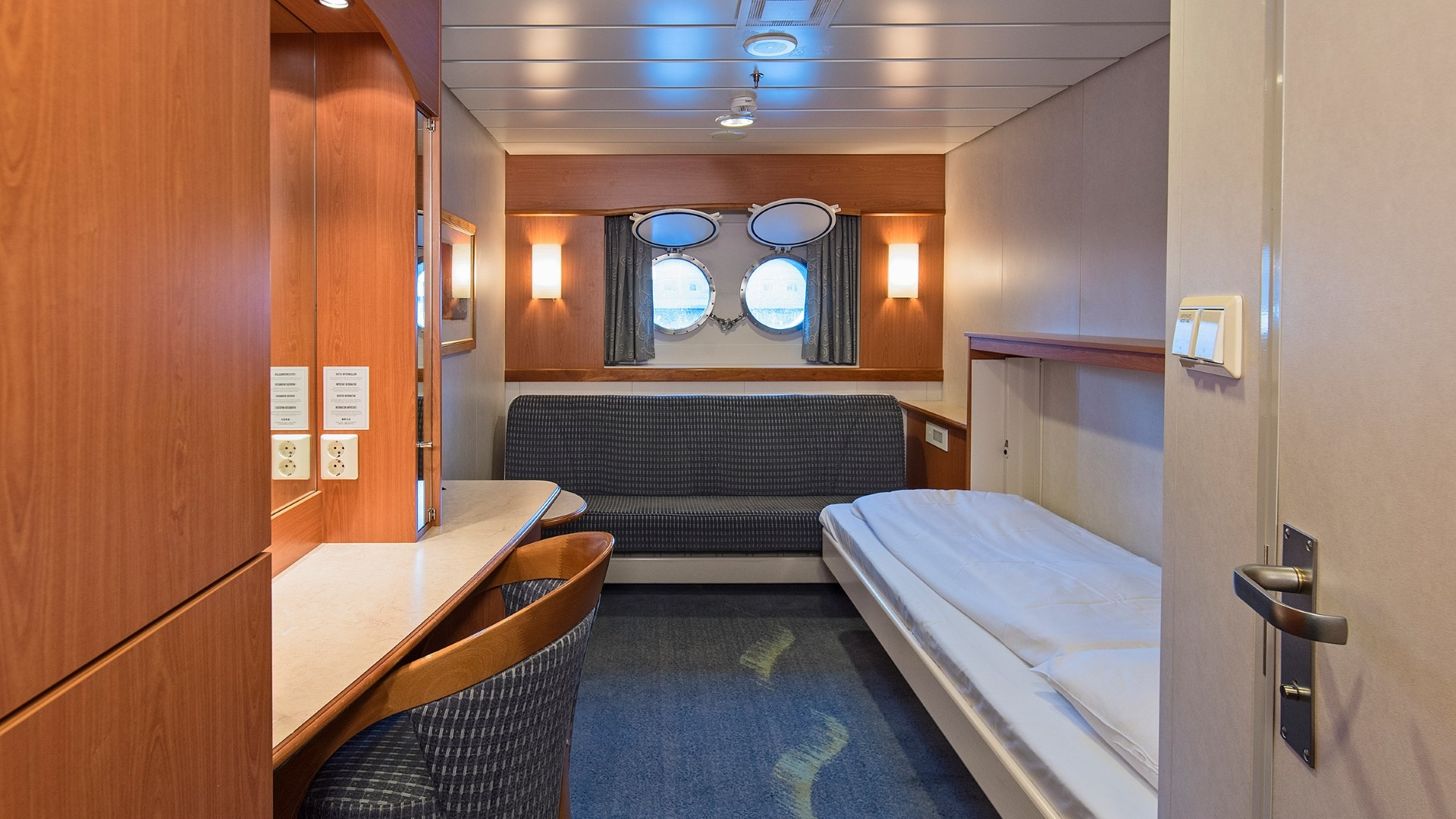 Outside/Oceanview USPT cabin