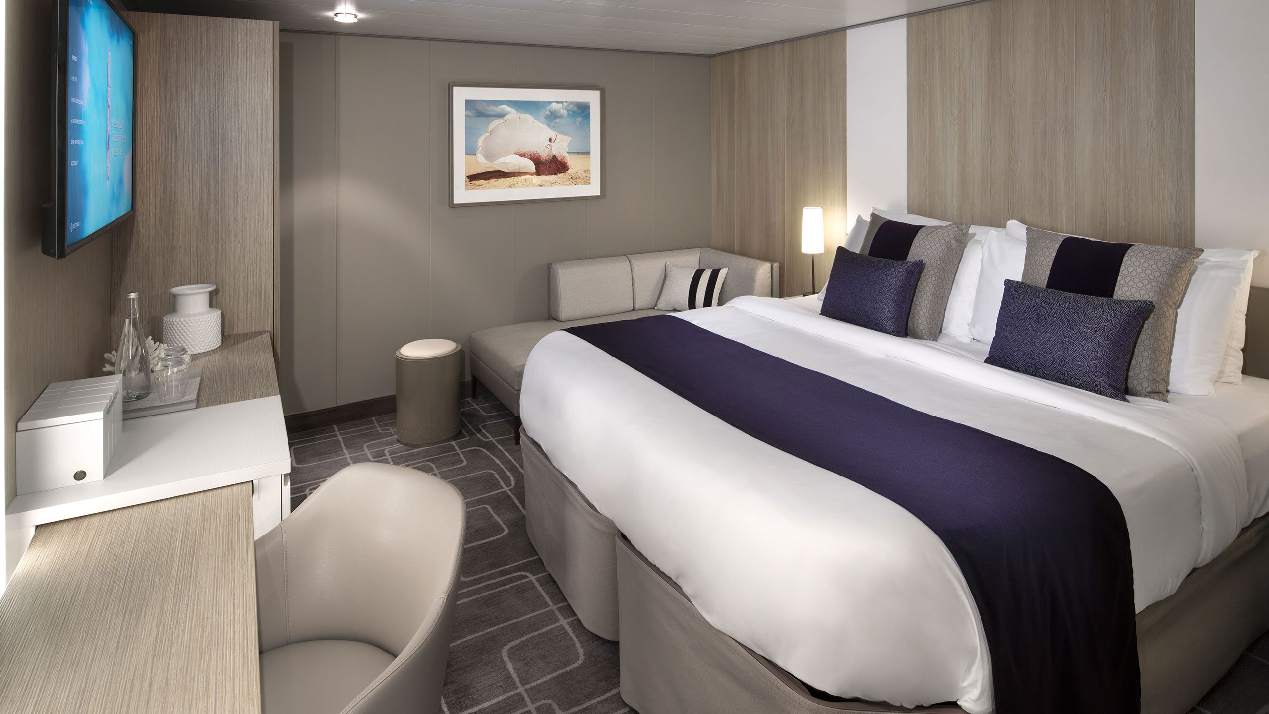 Inside I1 cabin