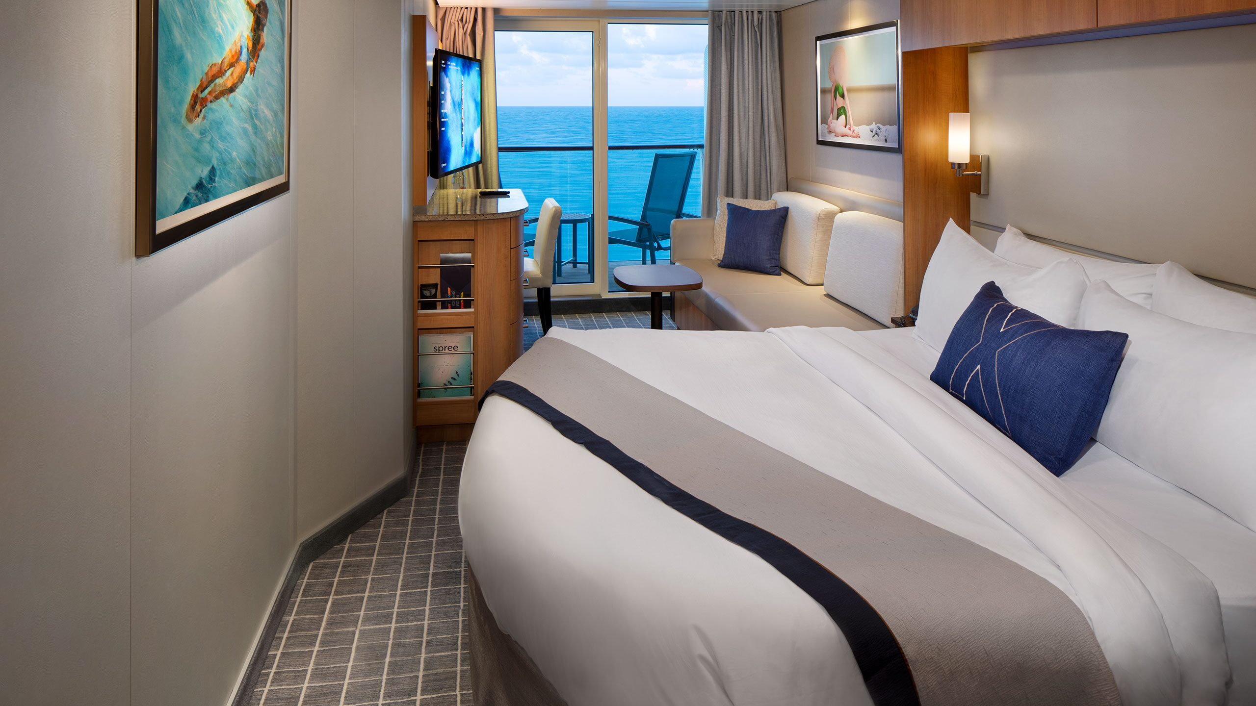 Balcony SV cabin
