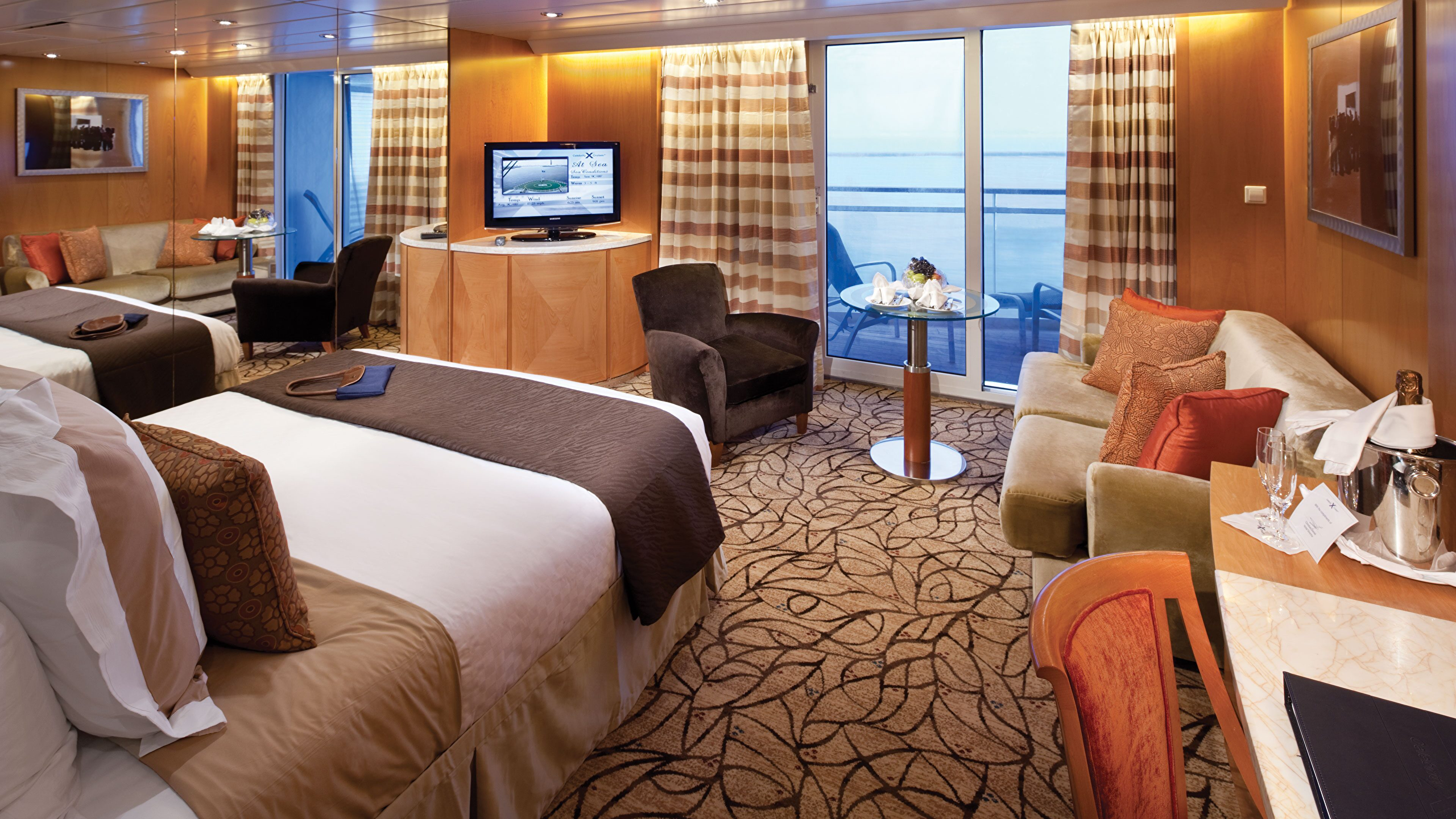 Royal Suite cabin