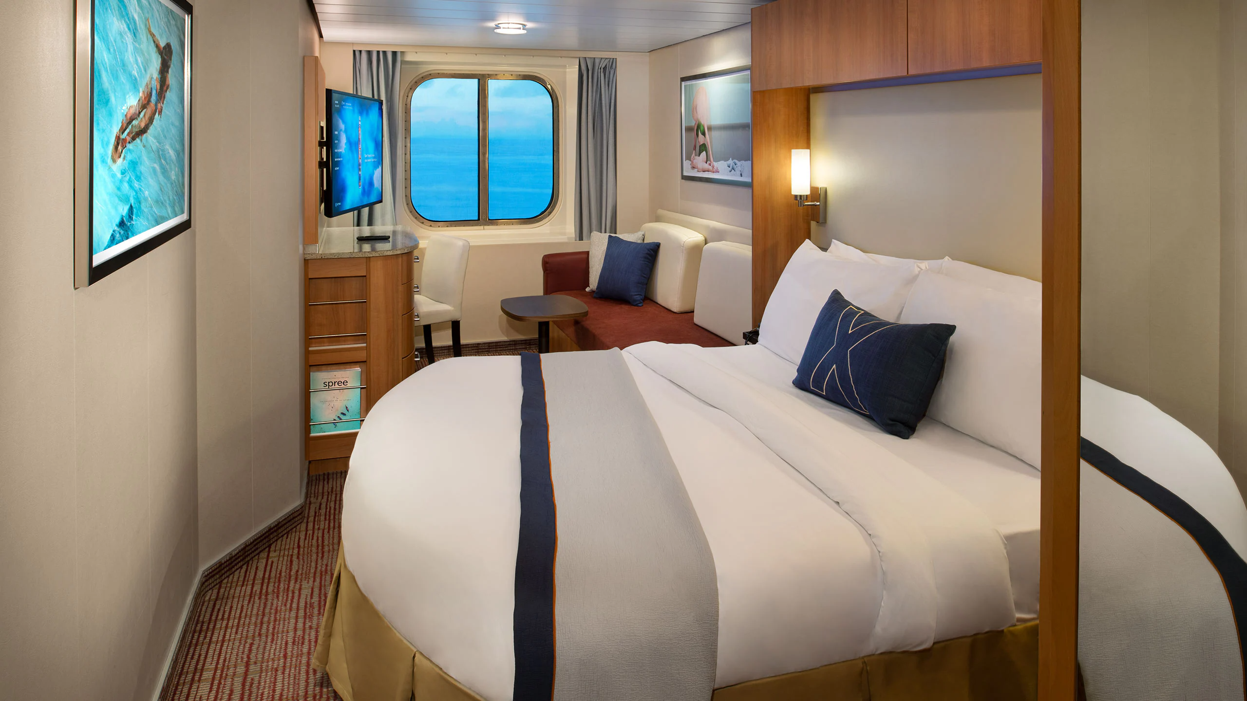 Ocean View cabin