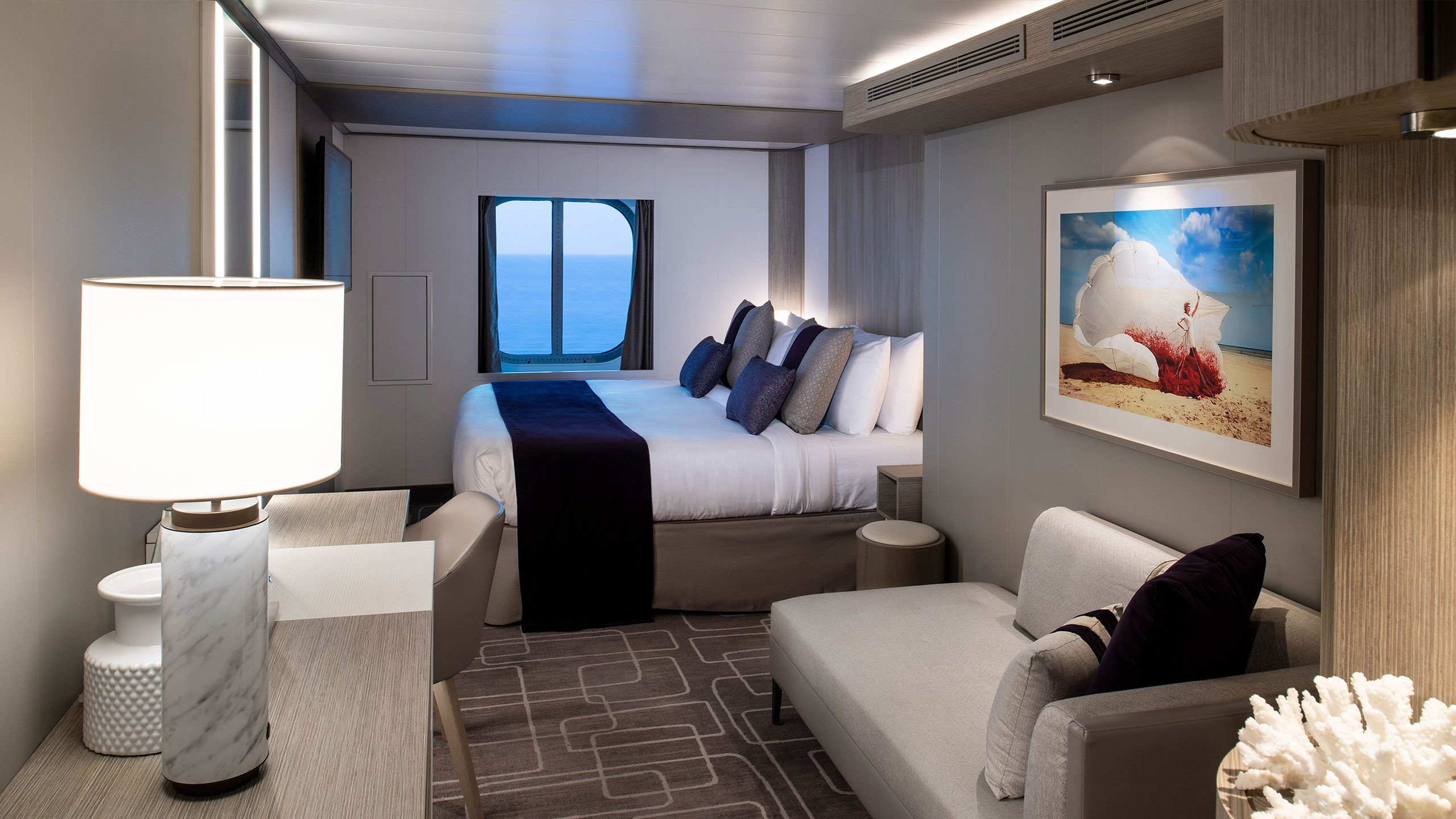 Ocean View cabin