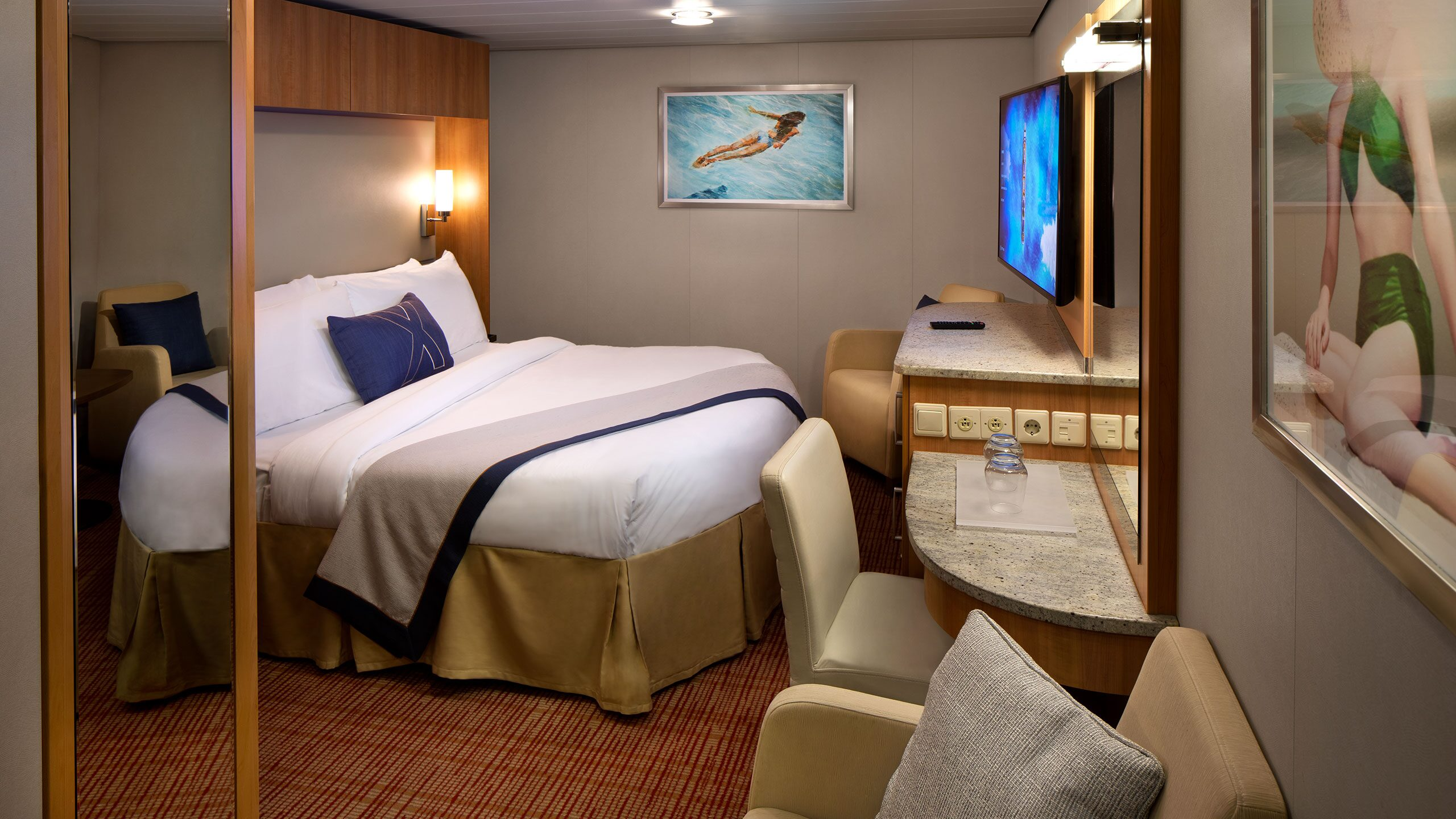 Inside cabin