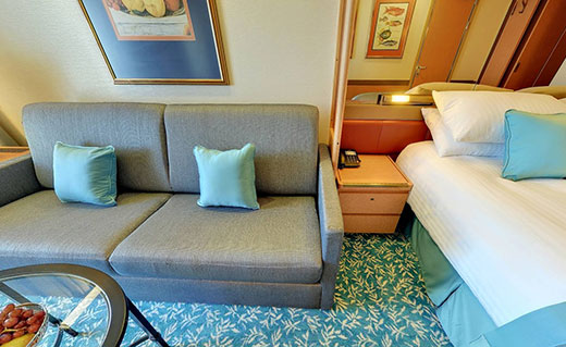 Balcony Junior Suite cabin
