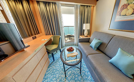 Balcony Suite cabin