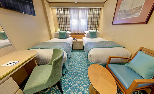 Ocean View Wheelchair Adapted cabin