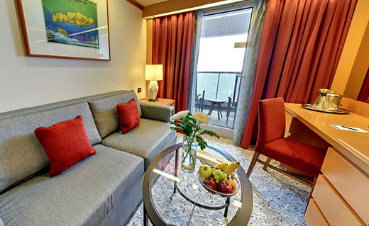 Balcony Junior Suite cabin