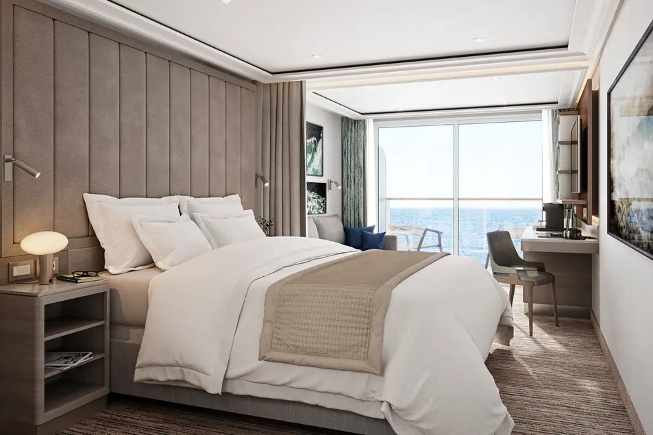 Deluxe Veranda Suite cabin