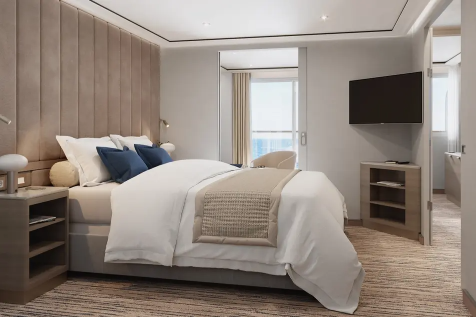 Premium Medallion Suite cabin