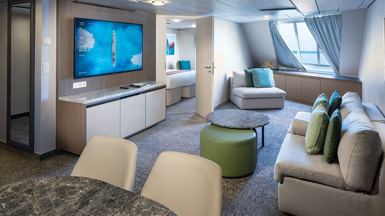 Aqua Sky Suite cabin
