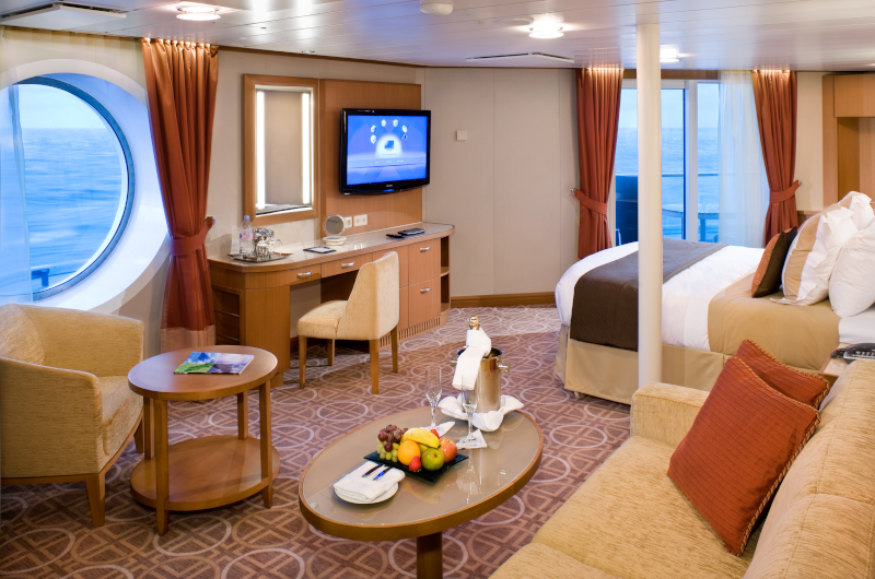 Horizon Suite cabin