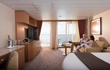 Aqua Sky Suite cabin