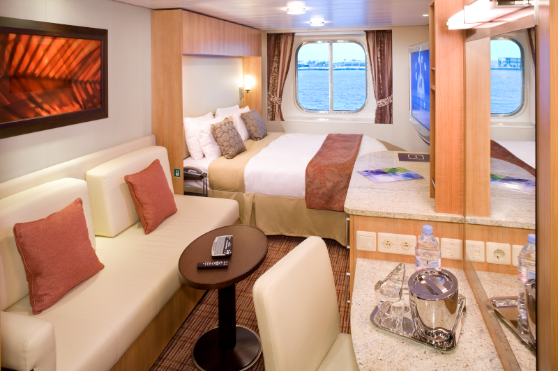 Outside/Oceanview O1 cabin
