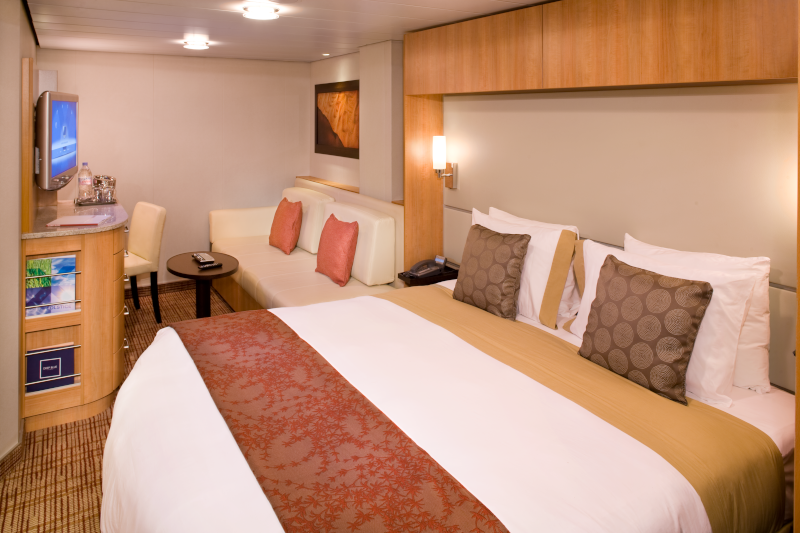 Inside cabin