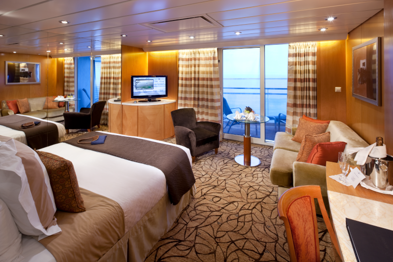 Aqua Sky Suite cabin