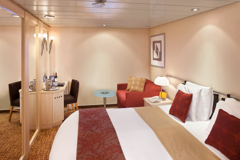 Inside cabin