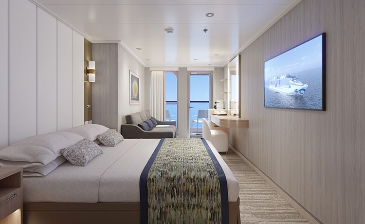 Balcony DG cabin