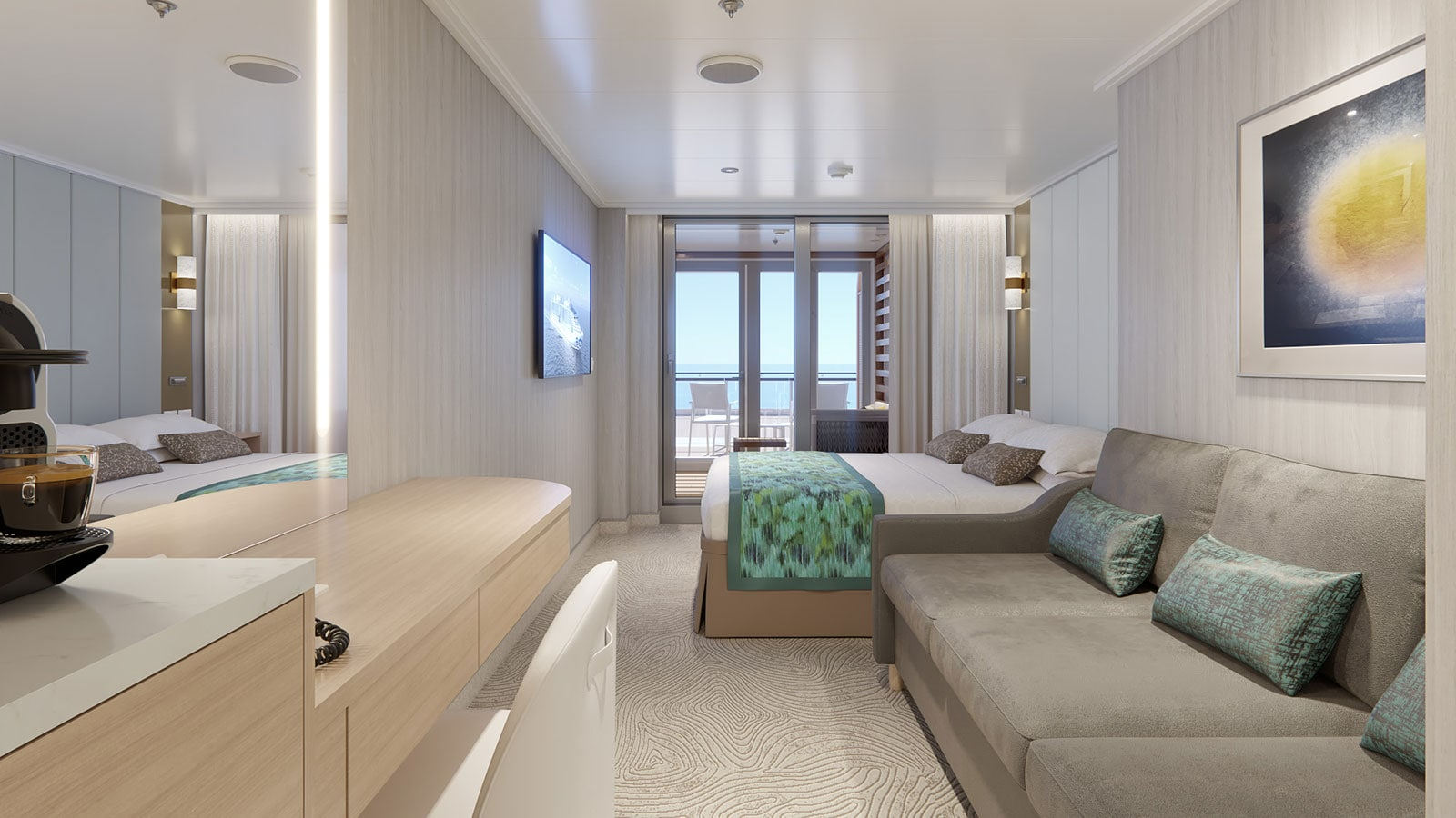 Cabana Mini-Suite cabin