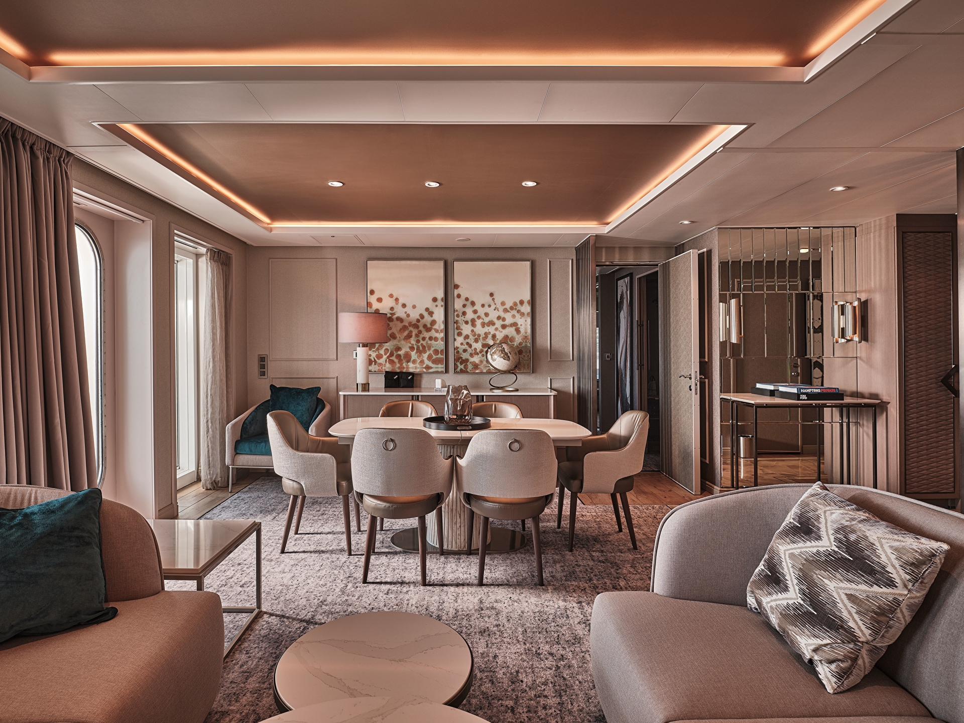 Grand Suite cabin