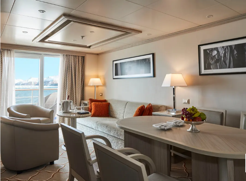 Medallion Suite cabin