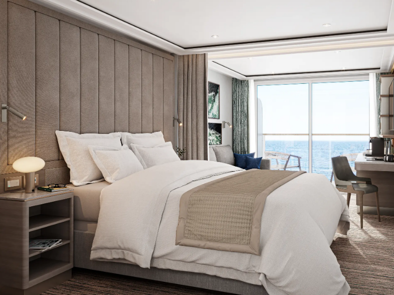 Classic Veranda Suite cabin