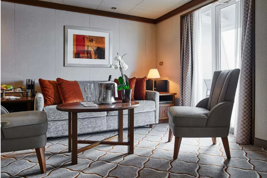Medallion Suite cabin