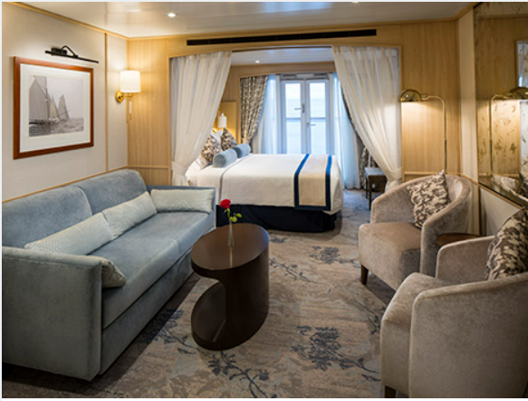 Balcony SBS1 cabin