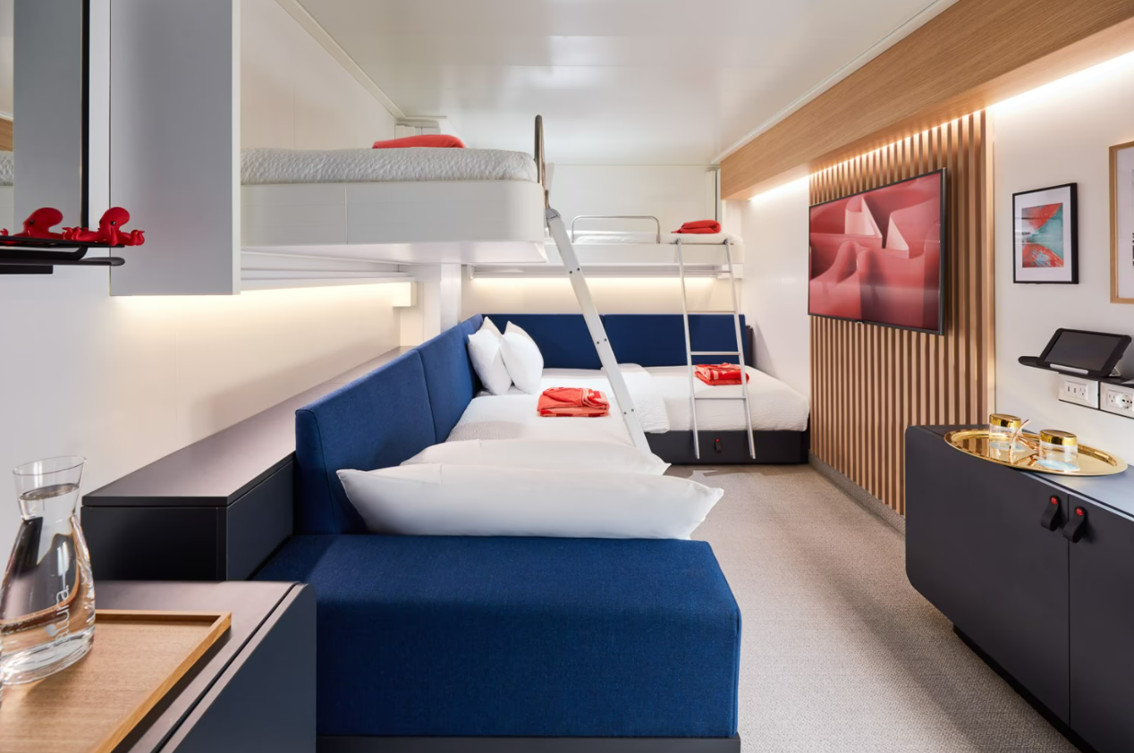 Inside IN cabin
