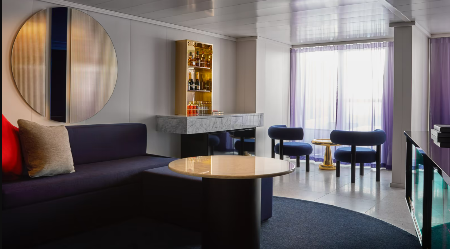 Posh Suite cabin