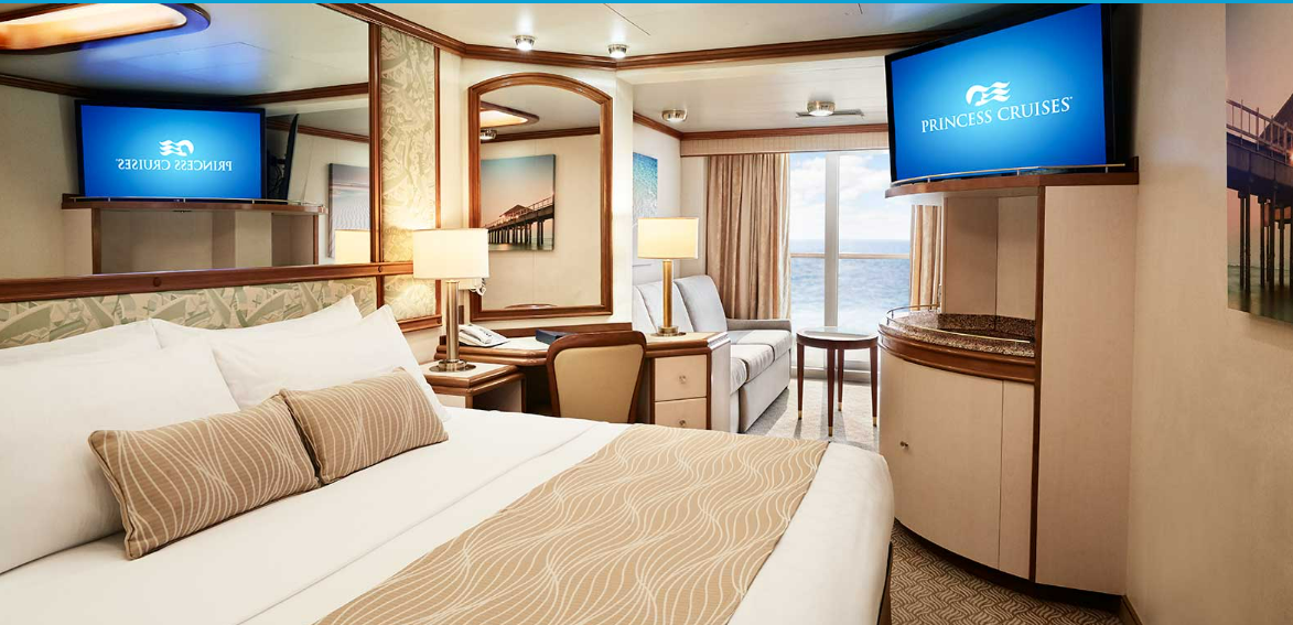 Mini Suite with Balcony cabin