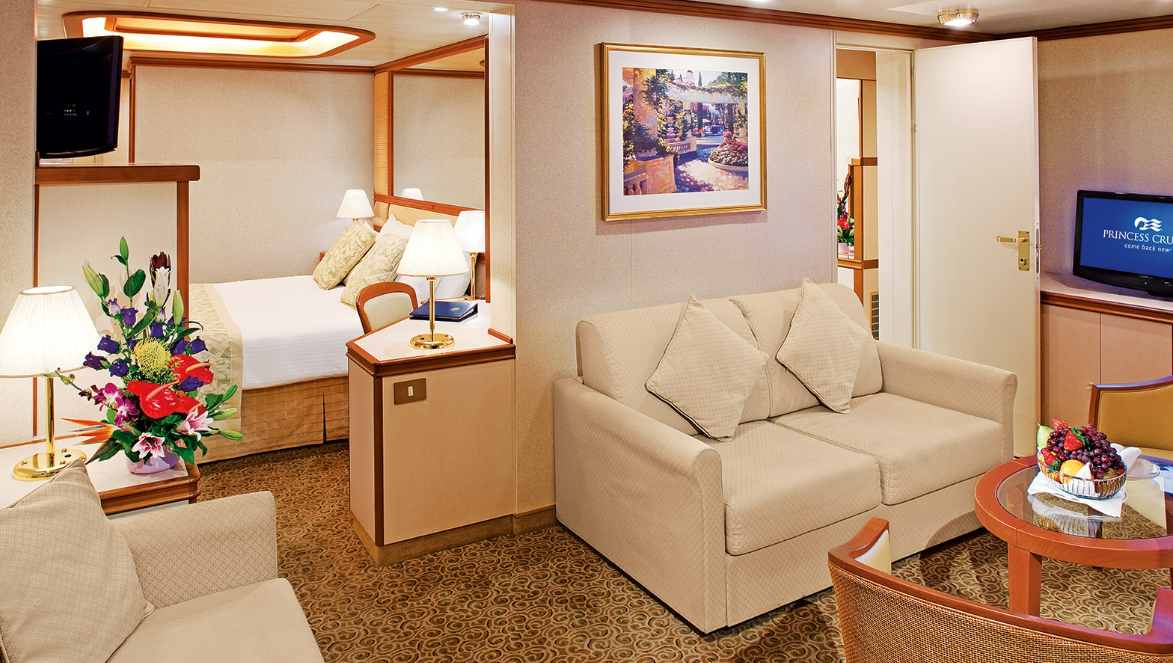 Family Suite with Balcony cabin