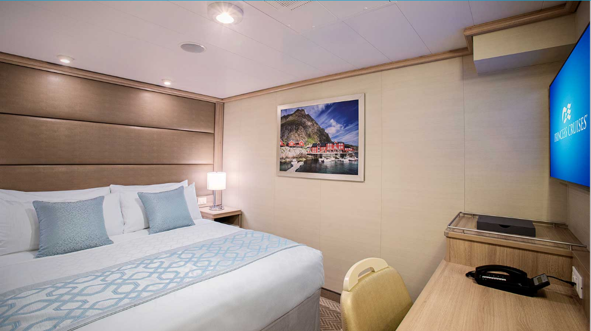 Inside IA cabin
