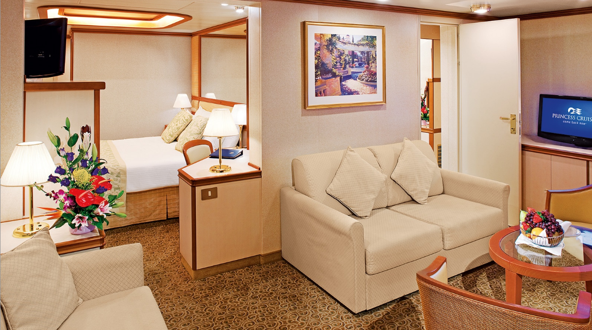 Family Suite with Balcony cabin