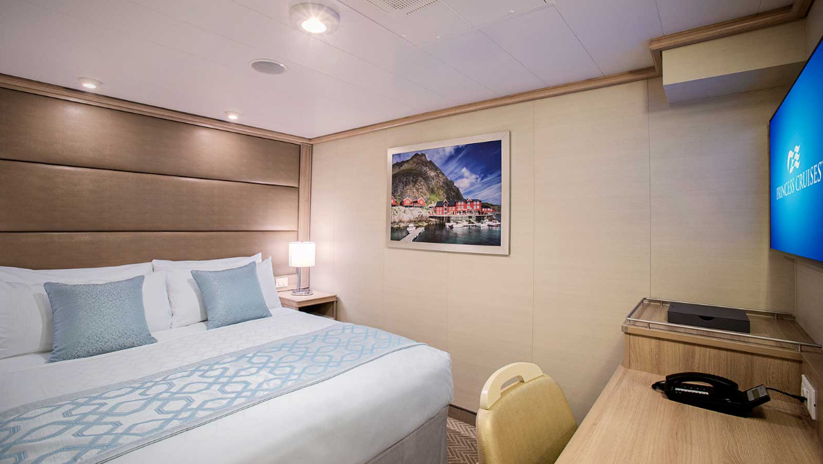 Inside IA cabin