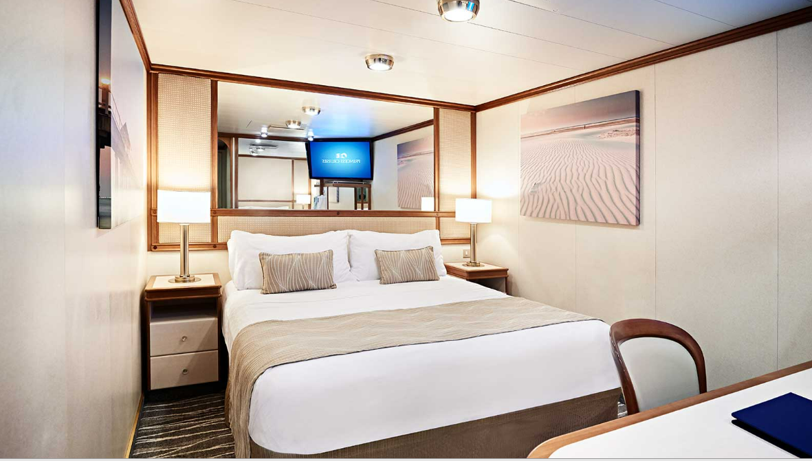 Inside IF cabin